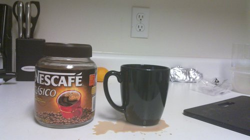 Morning routine